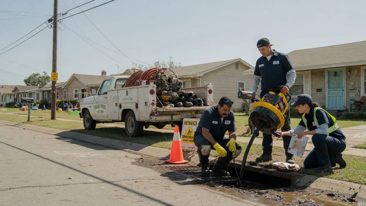 Drain Cleaning in Curtis, AR near me